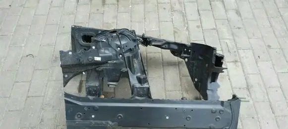 BMW 6 E63 E64 Front quarter panel 41117120871