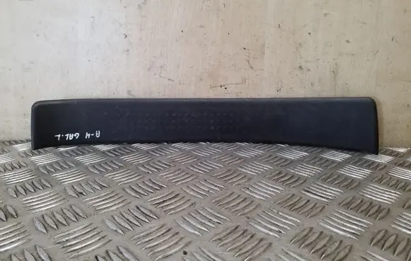 Audi A4 S4 B6 8E 8H Rear sill trim cover 8E0853376