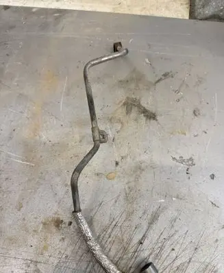 Renault Master III Turbo turbocharger oiling pipe/hose 151923552r