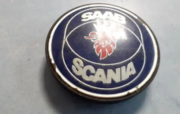 Saab 9-5 Original wheel cap 4566311