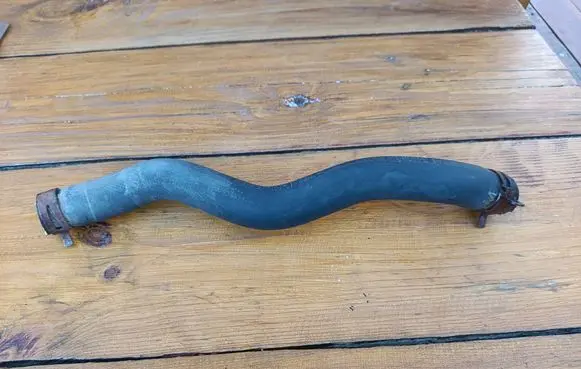 Skoda Fabia Mk2 (5J) Electric car engine cooling hoses/pipes 6Q0121157S
