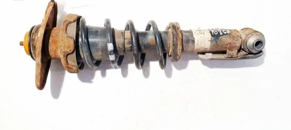 Rear shock absorber/damper