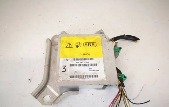 Toyota Aygo AB10 Airbag control unit/module 891700h030 212388-108
