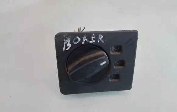 Fiat Ducato Light switch
