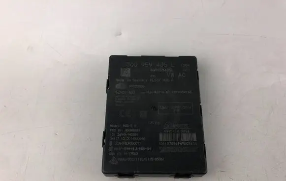 Volkswagen Tiguan Keyless (KESSY) go control unit/module 3Q0959435L