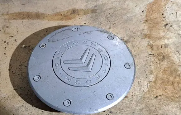 Citroen Berlingo Original wheel cap 9682061980