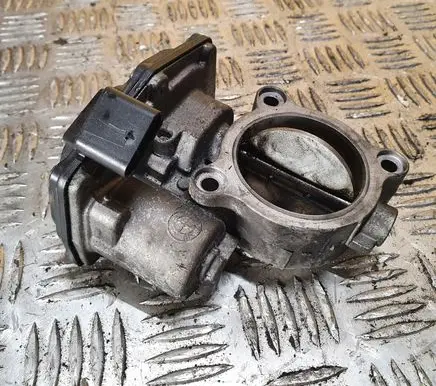 BMW 5 F10 F11 Throttle valve 10378517 7810752