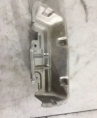 Opel Zafira A Front door exterior handle/bracket 90519995