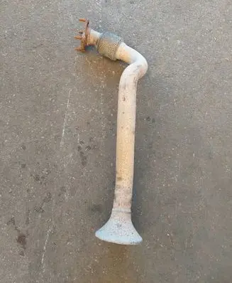 Ford Transit Muffler/silencer 