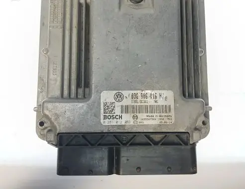 Volkswagen Golf V Engine control unit/module 03G906016HJ 0281012253 1039S07904
