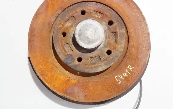 Mercedes-Benz Citan W415 Rear brake disc