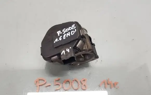 Peugeot 5008 Throttle valve 9673534480