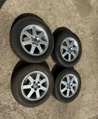 Volvo V50 R15 alloy rim 