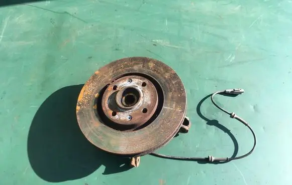 Citroen Berlingo Front wheel hub spindle knuckle 364696 330796 1667857480