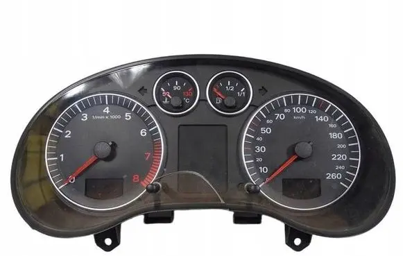 Audi A3 S3 8P Speedometer (instrument cluster) 8P0920900C