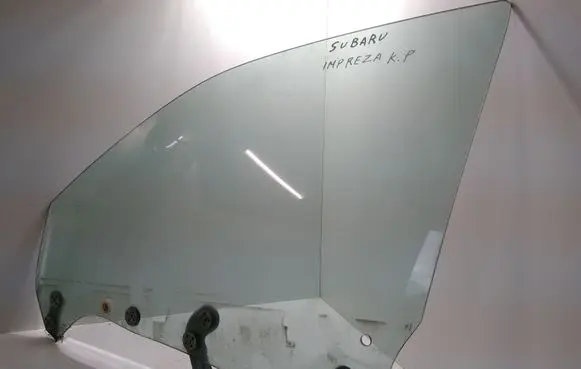 Front door window glass four-door