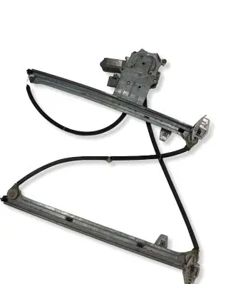 Citroen Xsara Picasso Front door window regulator with motor 128000292 9700105128 A05128XXXA