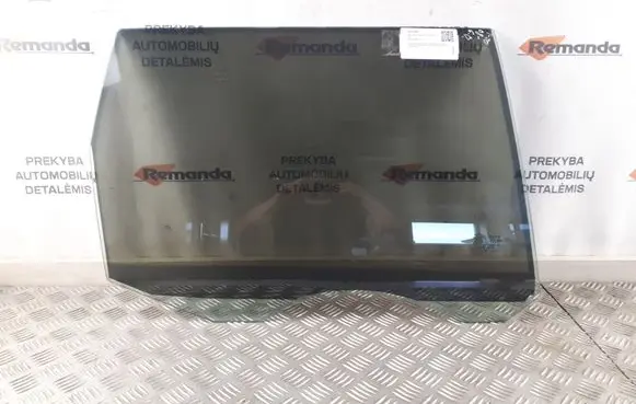 Volvo V70 Rear door window glass