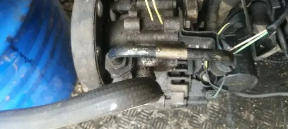 Citroen C5 Power steering pump 7617955502 9636086680
