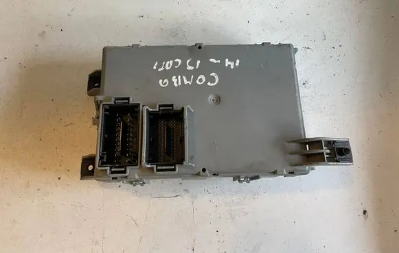 Fiat Doblo Engine control unit/module ECU 00519217570