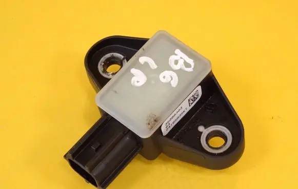 Airbag deployment crash/impact sensor