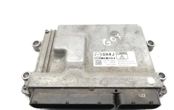 Mazda 6 Engine control unit/module SH4J18881B