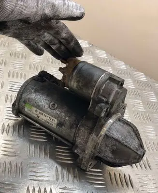 Mercedes-Benz C W203 Starter motor 0051511301