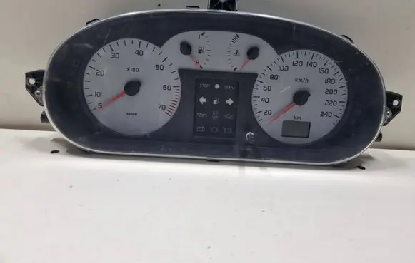 Renault Scenic I Speedometer (instrument cluster) 216501761