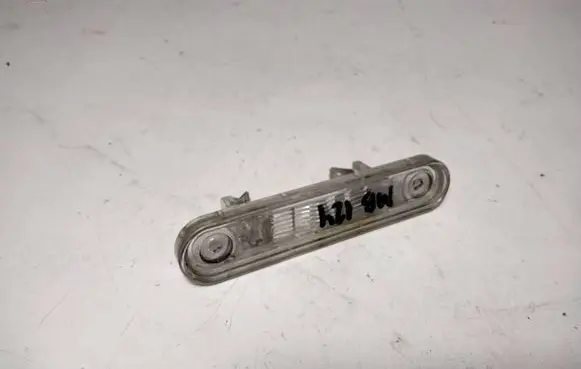 Number plate light