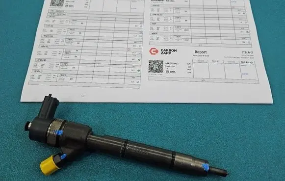 Hyundai i40 Fuel injector 0445110411 IMPRK1600524