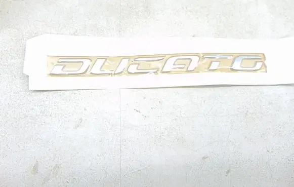 Fiat Ducato Rear door emblem/model letters 0052183795