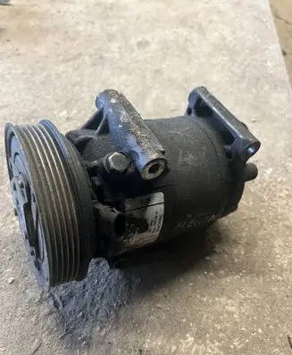 Renault Megane II Air conditioning (A/C) compressor (pump) 06258235905A 06258235905