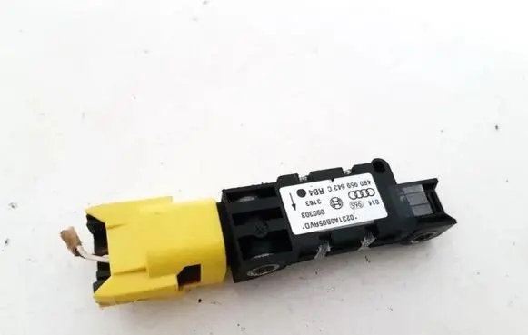 Volkswagen Phaeton Airbag deployment crash/impact sensor 4b0959643c 090303