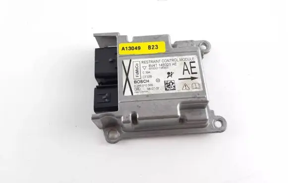 Ford Kuga I Airbag control unit/module 8V4T14B321AE 0285010569