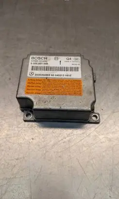 Mercedes-Benz C W203 Airbag control unit/module 2038204585 0285001548