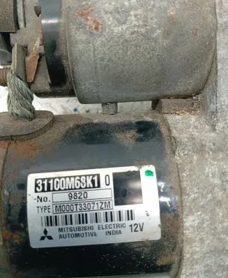 Suzuki Alto Starter motor 31100M68K1 M000T33071ZM 9820