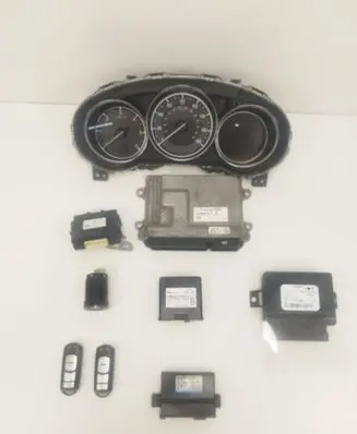 Mazda 6 Engine ECU kit and lock set 