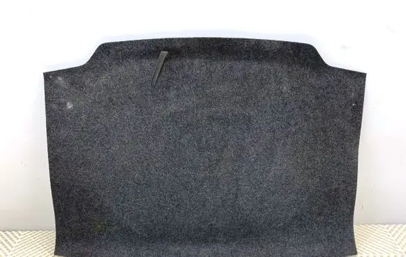 Volkswagen Golf Plus Trunk/boot floor carpet liner 