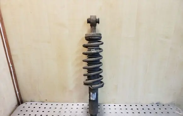 Peugeot 508 Rear shock absorber with coil spring 
