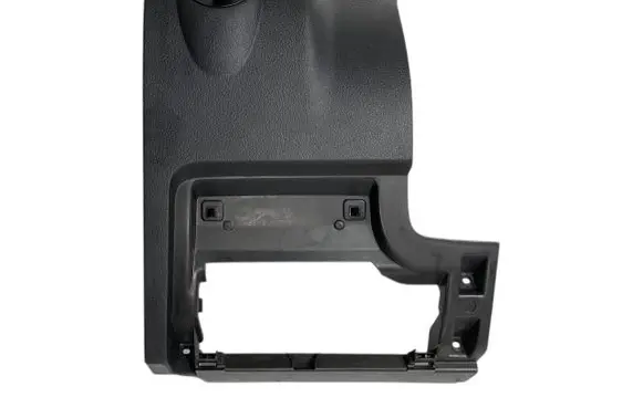 Dashboard lower bottom trim panel