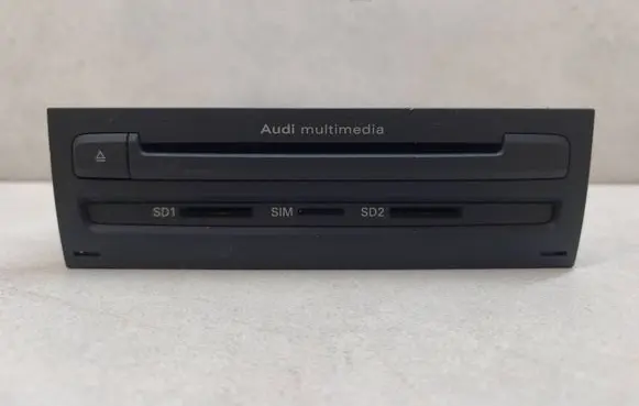 Audi A8 S8 D4 4H Navigation unit CD/DVD player 4H0035670C