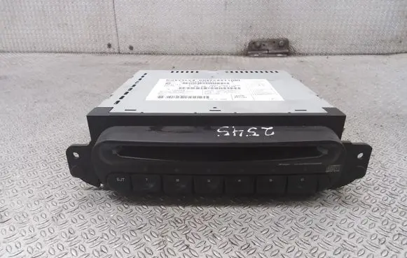 Chrysler Sebring (ST-22 - JR) CD/DVD changer P56038659AI