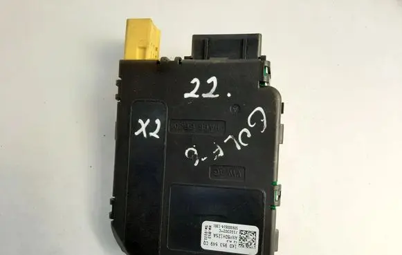 Volkswagen Golf VI Steering angle sensor 