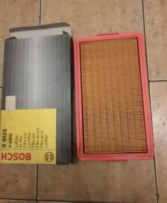 BMW 5 E28 Air filter CA4521 C3394 1457429928