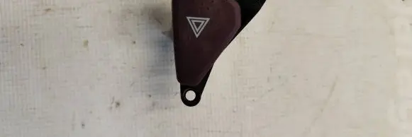 Mitsubishi Pajero Hazard light switch