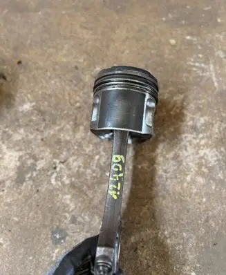 Audi A6 S6 C7 4G Piston with connecting rod 059198401H