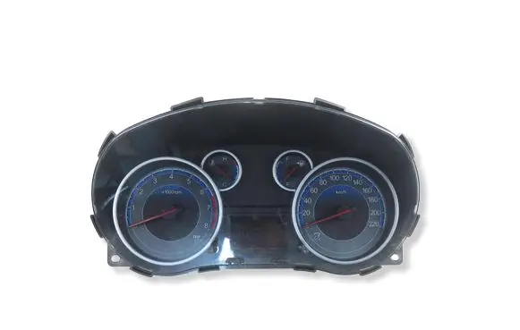 Suzuki SX4 Speedometer (instrument cluster) 3411055L20 A2C53345687