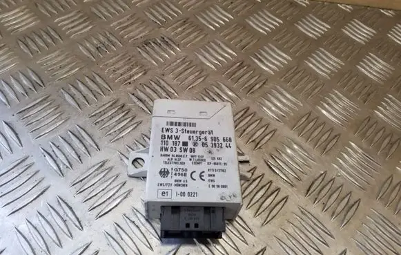 Immobilizer control unit/module