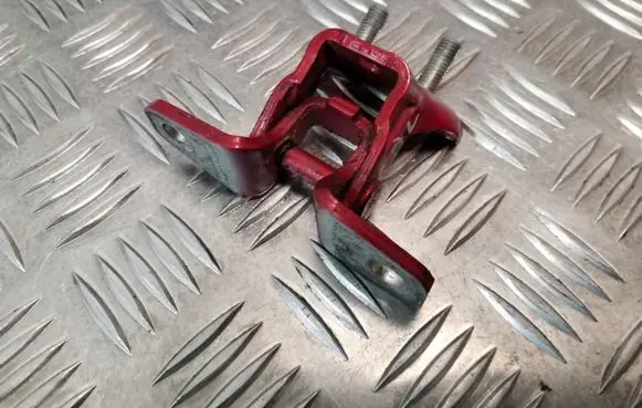 Rear door upper hinge