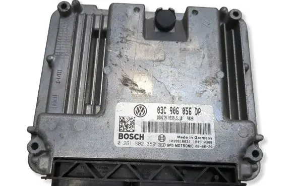 Volkswagen Golf V Engine control unit/module 03C906056DP 0261S02359 1039S16631